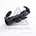 4x32 ACOG Dual Illumination Red Optic Pict مع RMR